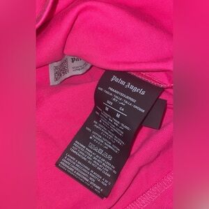 Palm Angels Hot Pink Tee